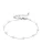 Heideman Armband ‘Elula’  zilver / parelwit