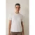 Dames Regular Fit Katoenen Crew Neck T-Shirt