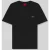HUGO relaxed fit T-shirt met print aan de achterkant
