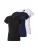 G-STAR Shirt  donkerblauw / zwart / wit