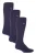 Heat Holders 3 paar pantoffelsokken voor heren met grips – Diepblauw