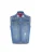 Yoxeone Bodywarmer ‘HELL RIDERS’  blauw denim
