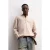 Comfort Fit Lange Mouwen Button-Kraag T-Shirt