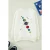 TRENDYOLKIDS Meisjes Wit Grafisch Lang Regular fit Sweatshirts