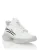 Plein Sport Sneakers  zwart / wit