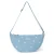 Studio Noos denim crossbody tas Hearts lichtblauw