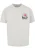 Merchcode Shirt ‘Sunset Charm’  navy / lichtgrijs / pink