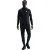 Nike City Run Swoosh-jas voor heren (Zwart, Rood)