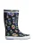 AIGLE Regenlaarzen ‘LOLLY POP THEME’  zwart