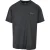 Urban Classics Heren Geborduurd Oversized T-shirt (Zwart)