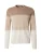 Only & Sons Trui ‘ONSFelix’  beige gemêleerd / taupe / lichtgrijs