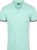 NZA Polo Bay Jacquard Mist Groen