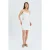 Belted Hoge Taille Wrap Front Shorts met Splitdetail