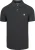 King Essentials The Rene Poloshirt Zwart