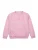 NAME IT Sweatshirt ‘NKFRALINE’  lila / lichtroze / zilver