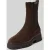 tamaris Chelsea boots van echt leer