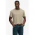 Superdry linnen regular fit T-shirt – crème