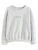 Next Sweatshirt ‘Sports Club’  grijs gemêleerd