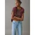 MANGO TEEN low waist straight leg jeans light blue denim