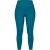 LA Gear Legging met reflecterende details en hoge taille voor dames (Turquoise)