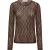 Co’Couture Top lange mouw 500052 barna