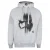 Star Wars Heren Trooper Masker Hoodie (Heide Grijs)