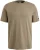 Cast Iron | Heren | T-shirt Korte Mouw Beige