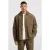 America Today corduroy regular fit overshirt – bruin