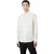 Emporio Armani Heren overhemd met gestructureerde lange mouwen (Wit)