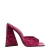 Glitter Blokhak Sandalen