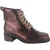 Durea 9841.825.2271-h dames veterboots gekleed