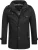 INDICODE JEANS Tussenjas ‘Brandon’  zwart