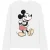 Disney Unisex volwassen mickey mouse vintage t-shirt met lange mouwen