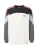 Kaotiko Sweatshirt  ivoor / donkergroen / watermeloen rood / zwart