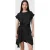 AllSaints Riko Mini Dress Black