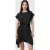 AllSaints Riko Mini Dress Black