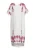 usha FESTIVAL Jurk  marine / rosa / rood / wit