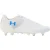 Under Armour Magnetico Sl Pro voetbalschoenen voor heren, voor harde ondergrond (Wit)