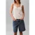 Calvin Klein Woven Label Tank Tofu