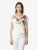 KOROSHI Shirt  groen / rood / zwart / wit