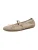 Tamaris Ballerina met riempjes  beige