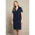 LOLALIZA zomerjurk – blauw