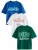 Next Shirt  blauw / groen / gemengde kleuren / wit