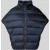 milano italy Bodywarmer met opstaande kraag en steekzakken