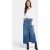 Hoge Taille Lange Rok Met Midden Voor Splitsing