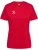 Hummel Functioneel shirt ‘Authentic’  grijs / cranberry / zwart / wit