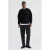 Resteröds relaxed fit sweater met backprint – zwart