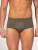 zd ZERO DEFECTS Slip ‘Saturno Soya fly Front Brief’  donkergroen