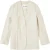 Closed Collarless Blazer Ivory
