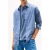 Tommy Hilfiger Tjm Reg Linen Blend Blue Moment